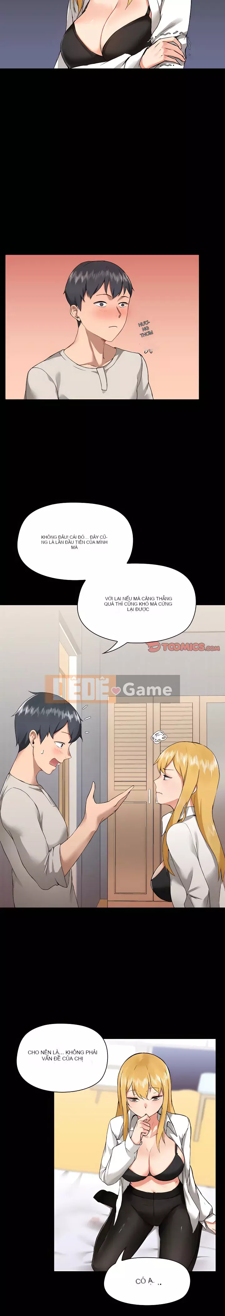 Chị gái thích chơi game Chương 1-4