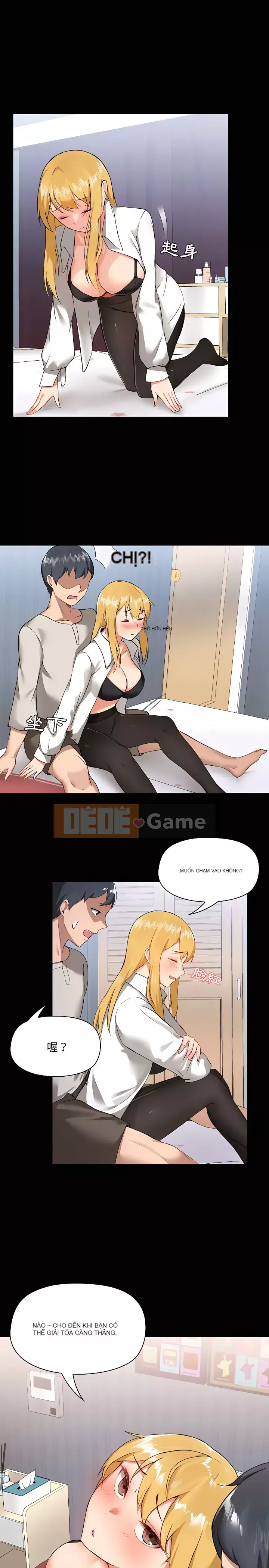 Chị gái thích chơi game Chương 1-4