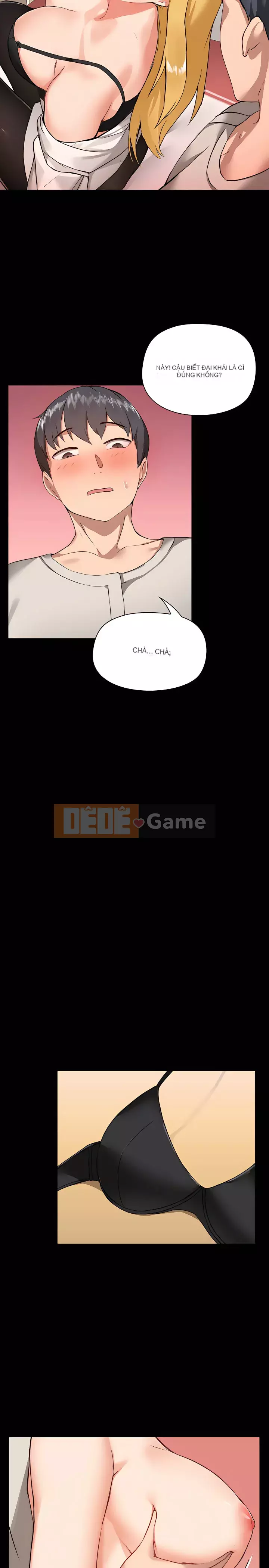 Chị gái thích chơi game Chương 1-4