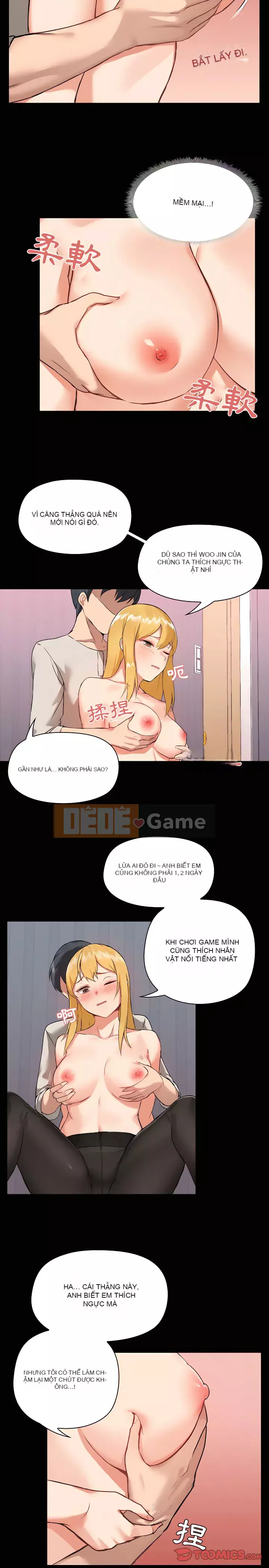 Chị gái thích chơi game Chương 1-4