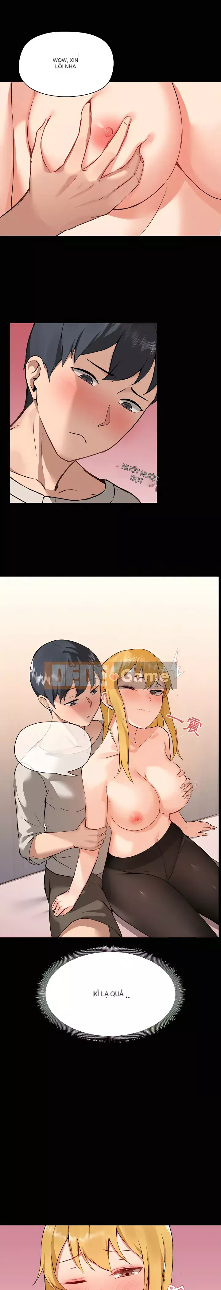 Chị gái thích chơi game Chương 1-4