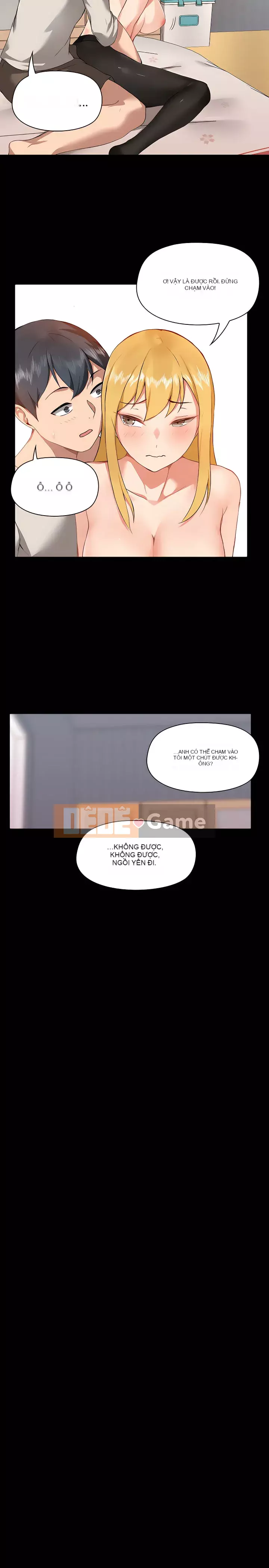 Chị gái thích chơi game Chương 1-4