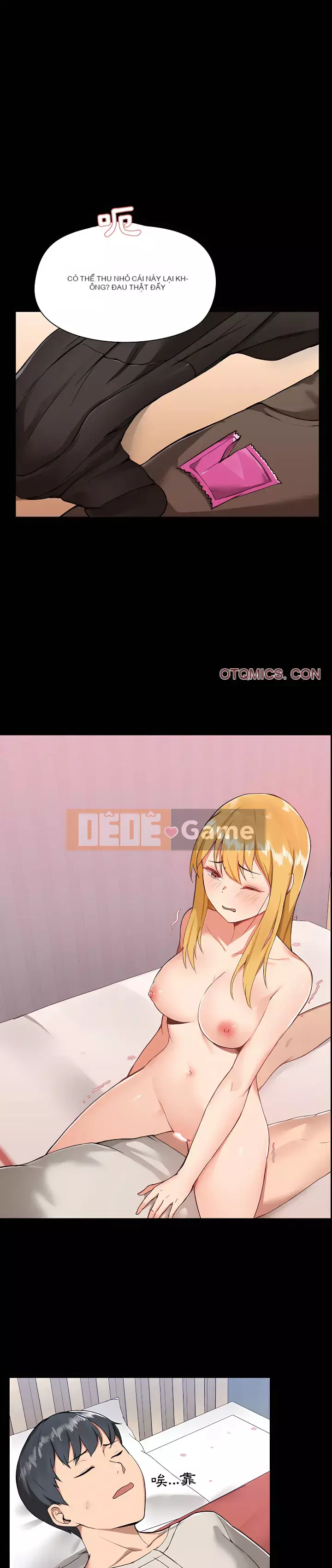 Chị gái thích chơi game Chương 1-4