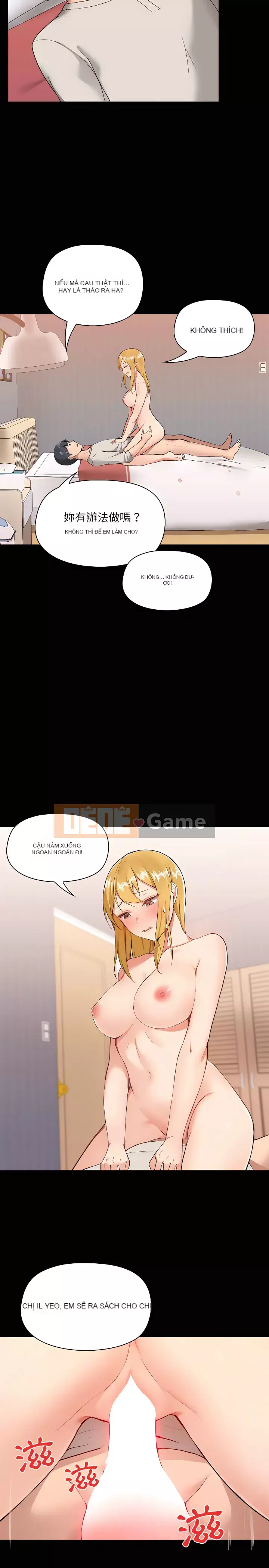 Chị gái thích chơi game Chương 1-4