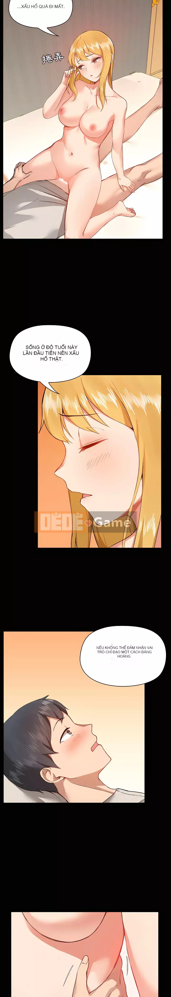 Chị gái thích chơi game Chương 1-4