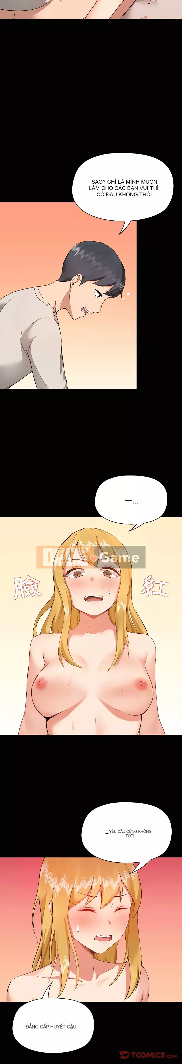 Chị gái thích chơi game Chương 1-4