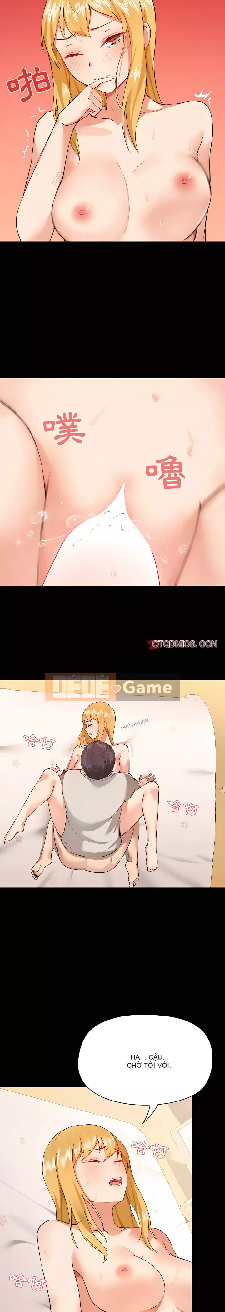 Chị gái thích chơi game Chương 1-4