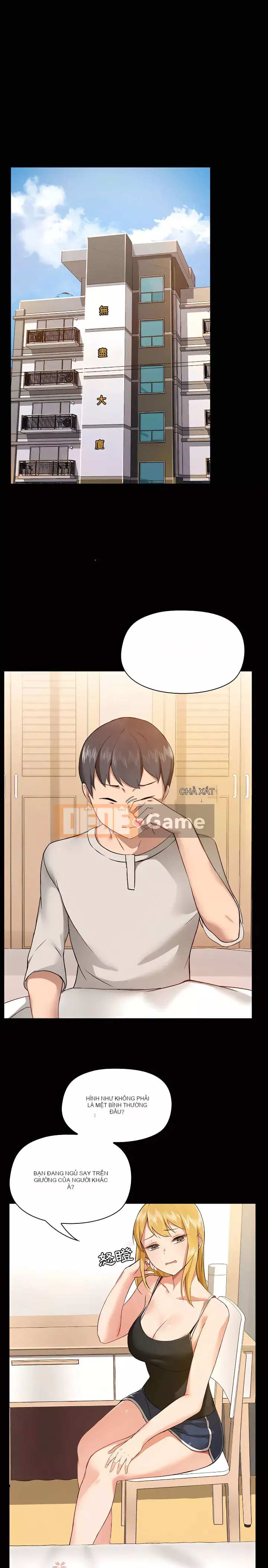 Chị gái thích chơi game Chương 1-4