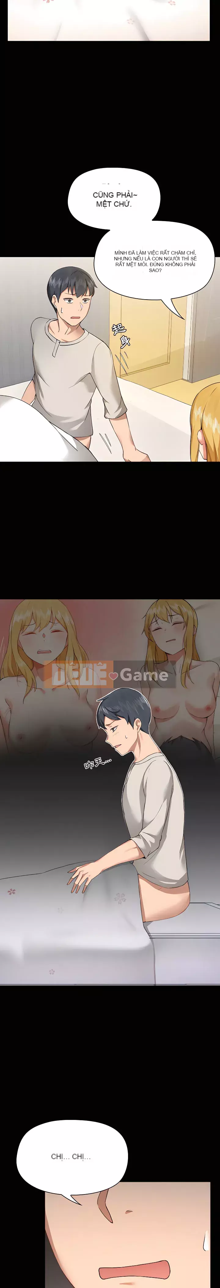 Chị gái thích chơi game Chương 1-4