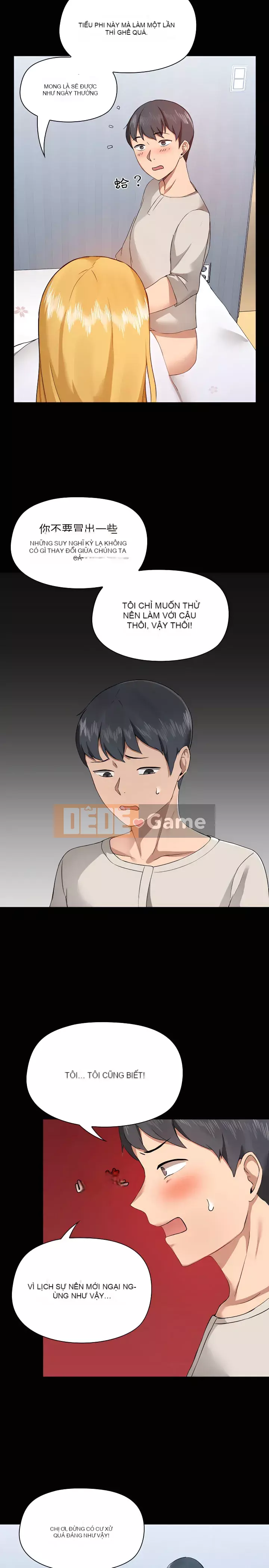 Chị gái thích chơi game Chương 1-4