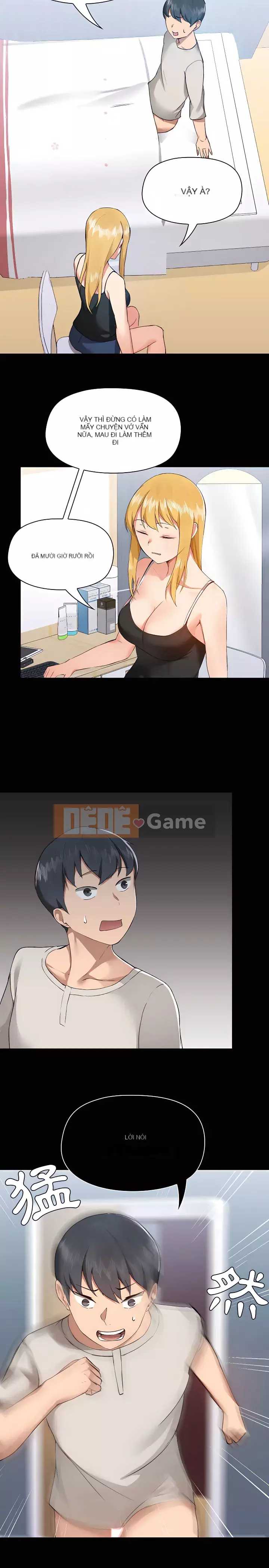 Chị gái thích chơi game Chương 1-4