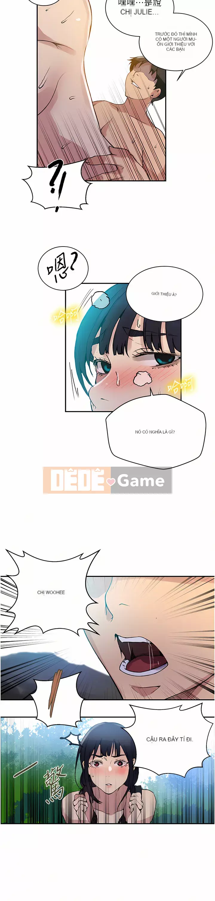 Dạy bí mật Chương 162-163