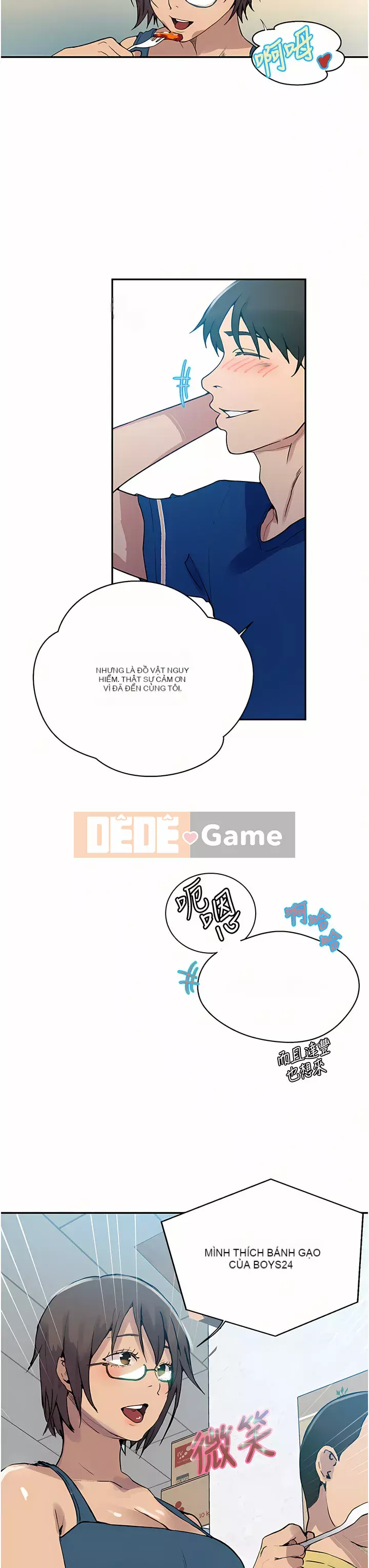 Dạy bí mật Chương 162-163