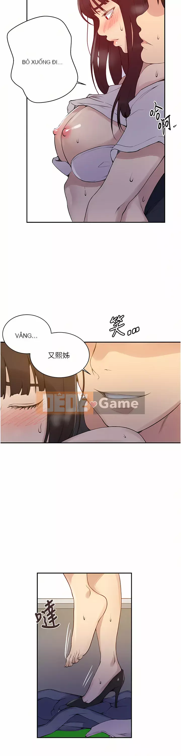 Dạy bí mật Chương 160-161