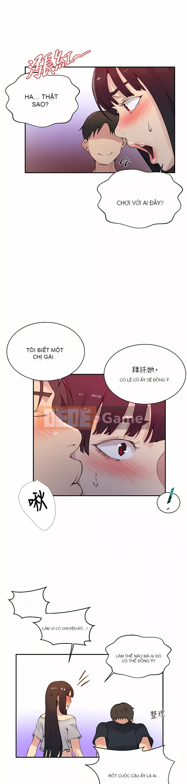 Dạy bí mật Chương 160-161