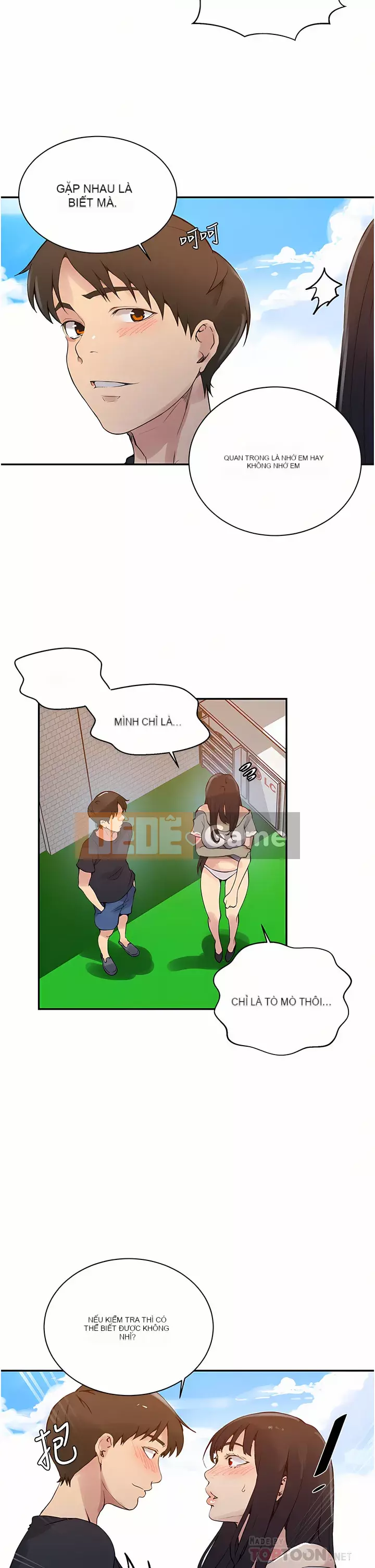 Dạy bí mật Chương 160-161