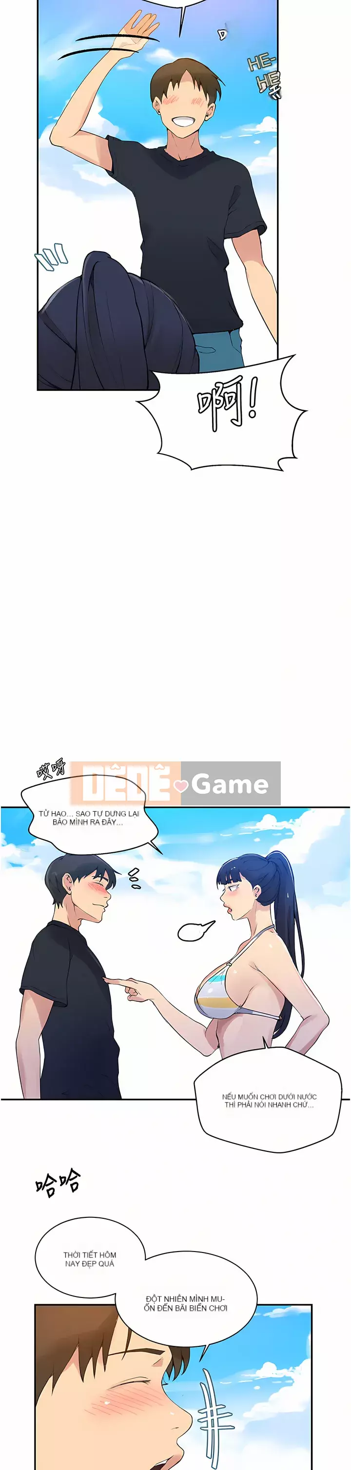 Dạy bí mật Chương 160-161