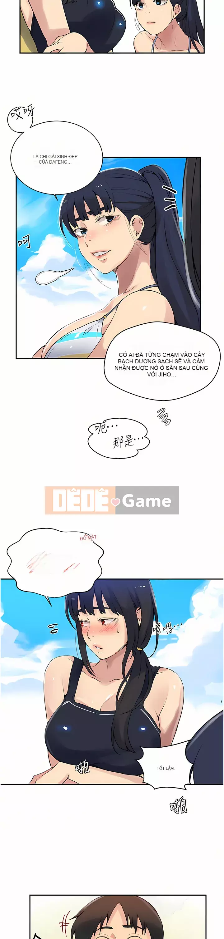 Dạy bí mật Chương 160-161