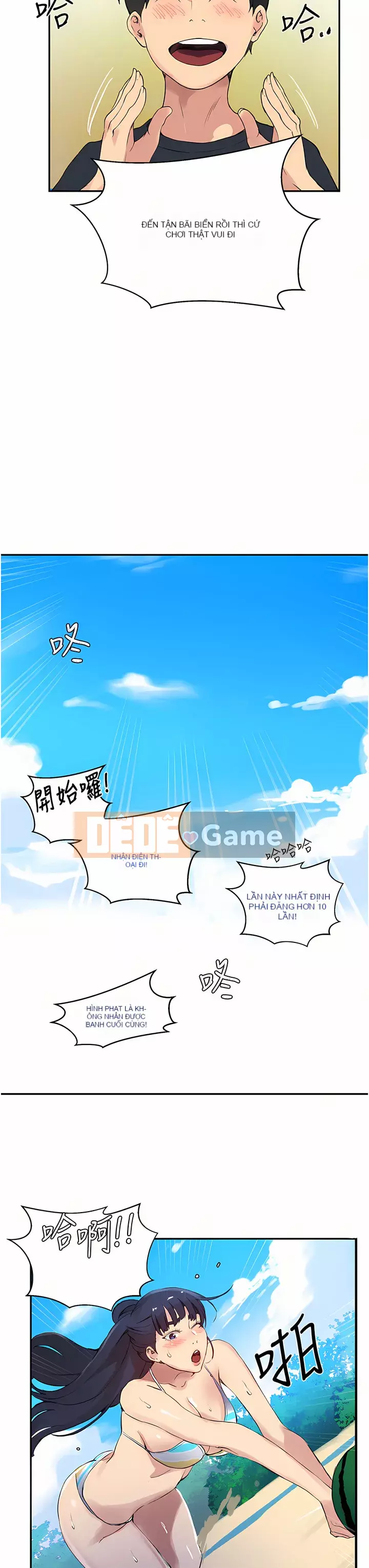 Dạy bí mật Chương 160-161