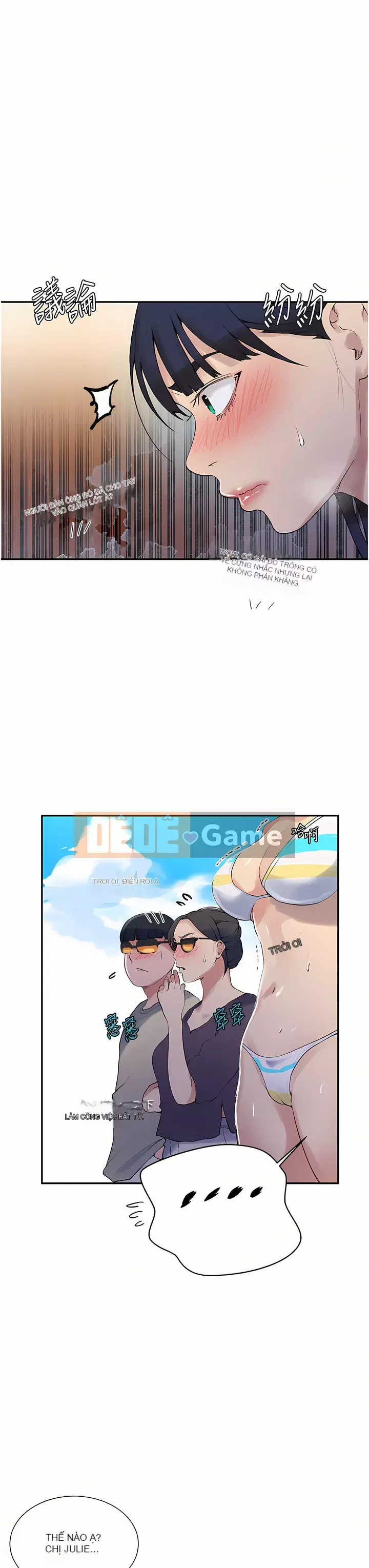 Dạy bí mật Chương 160-161