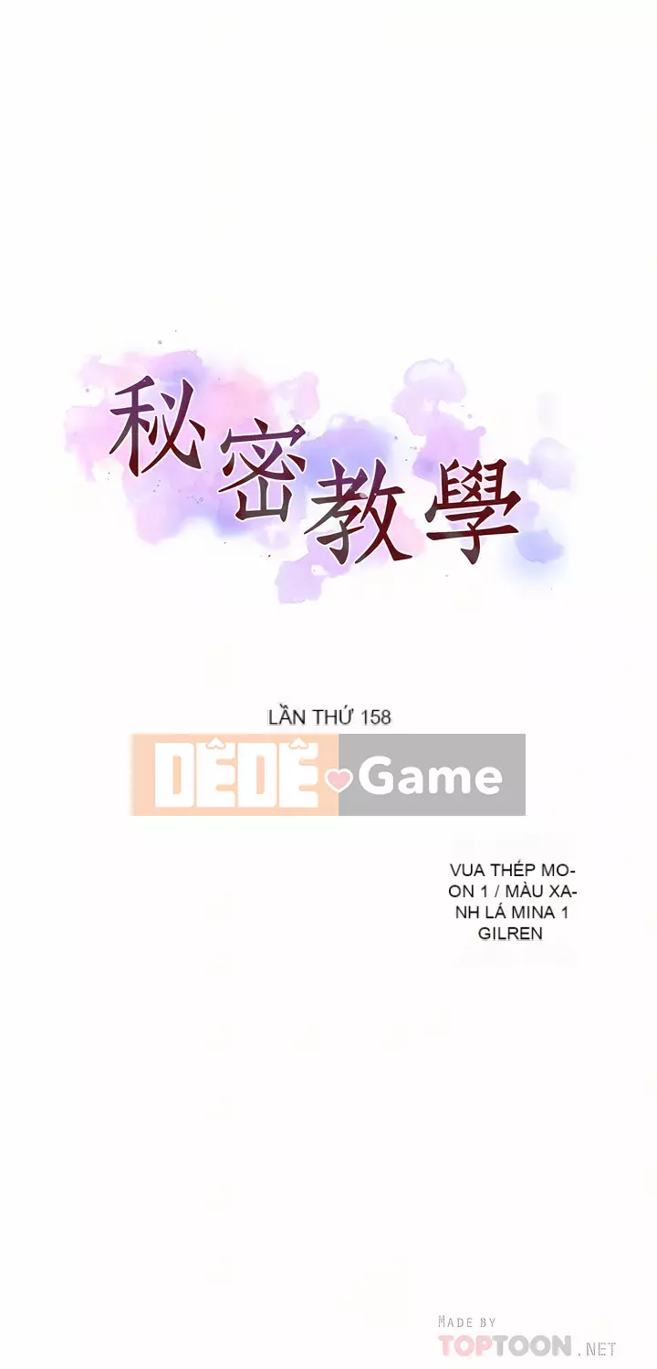Dạy bí mật Chương 158-159