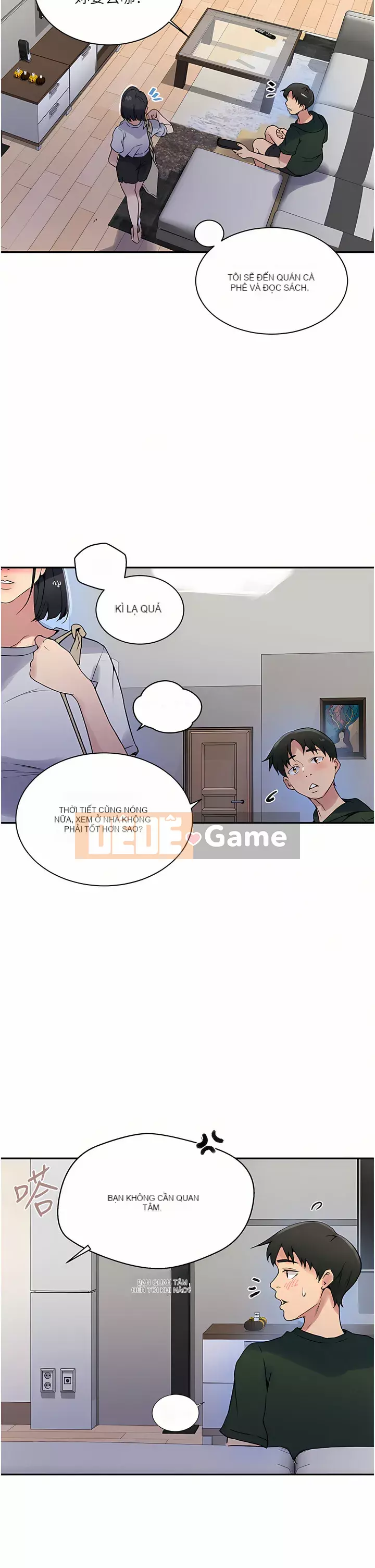 Dạy bí mật Chương 158-159