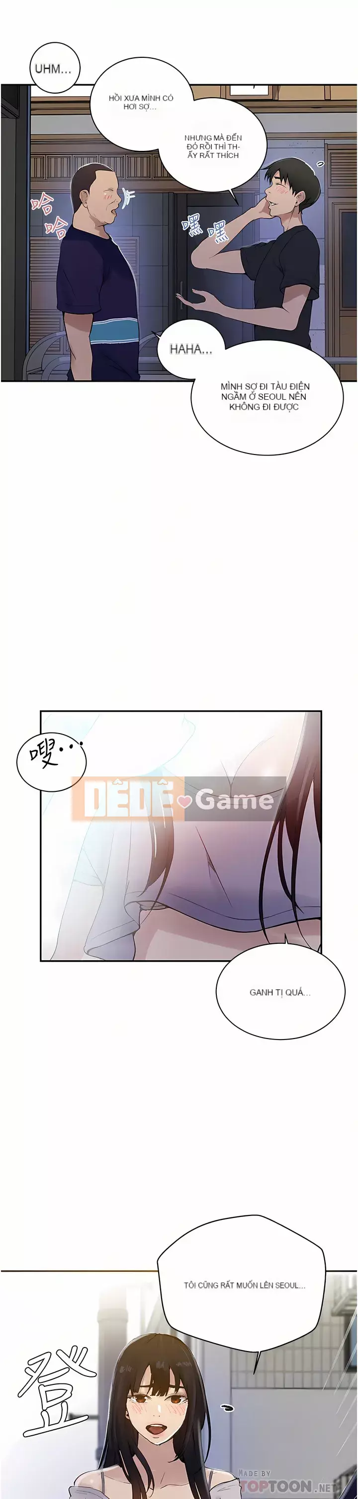 Dạy bí mật Chương 158-159