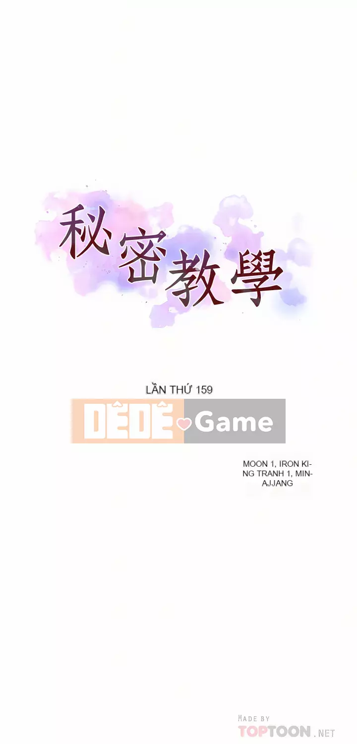 Dạy bí mật Chương 158-159