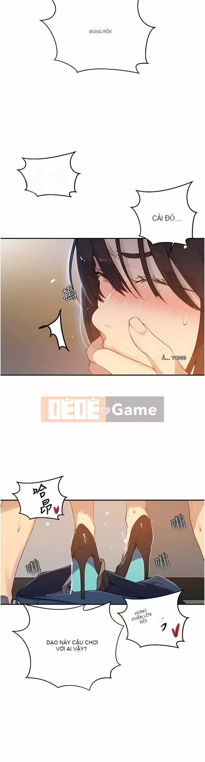 Dạy bí mật Chương 158-159