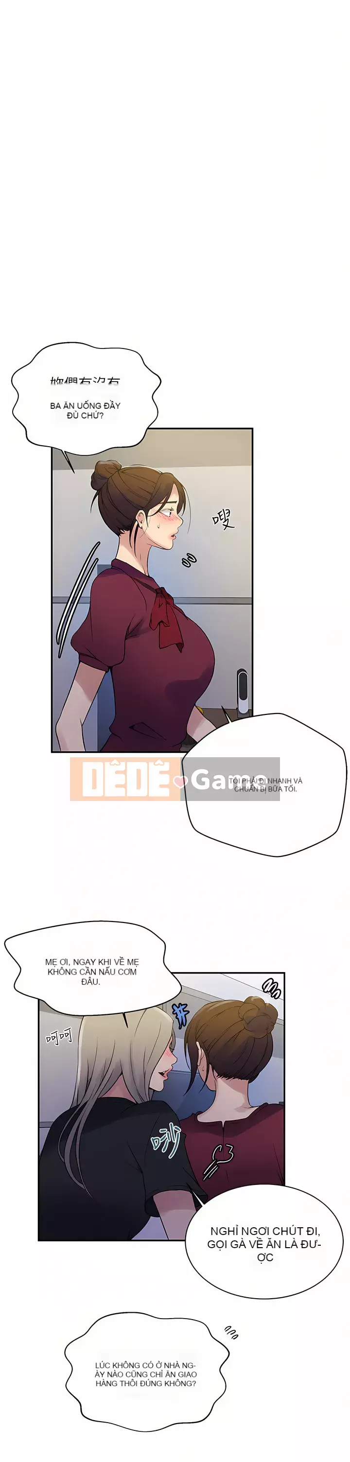 Dạy bí mật Chương 157