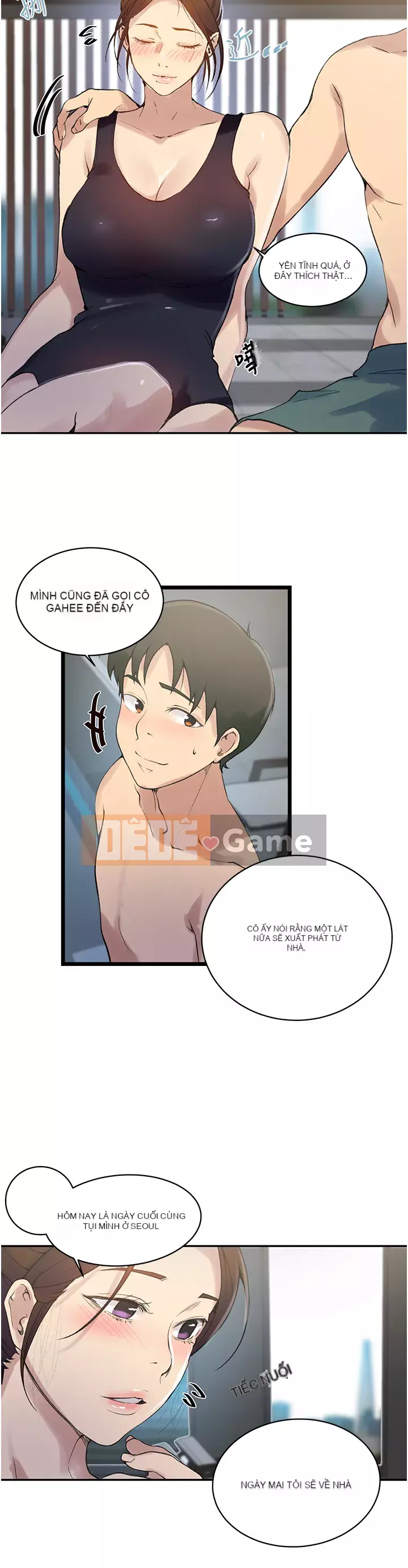 Dạy bí mật Chương 155-156