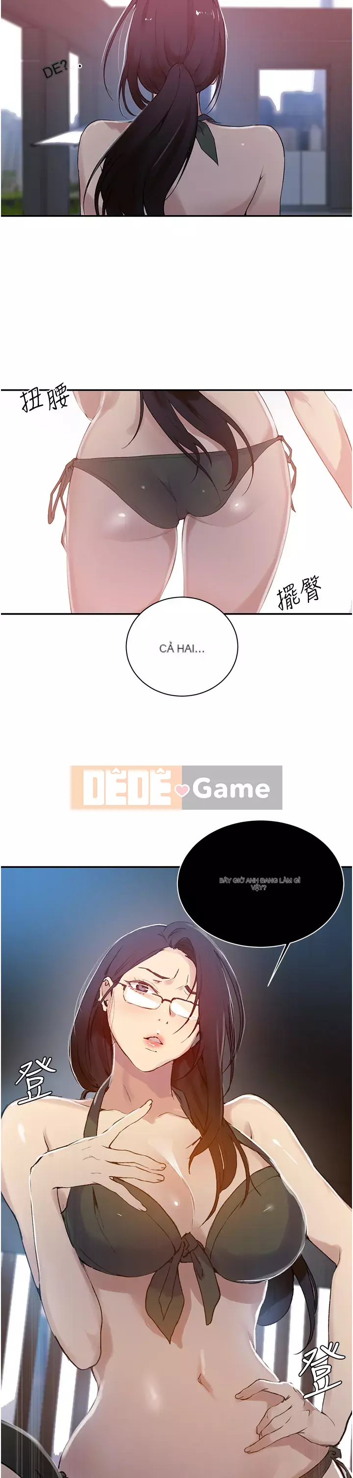 Dạy bí mật Chương 155-156