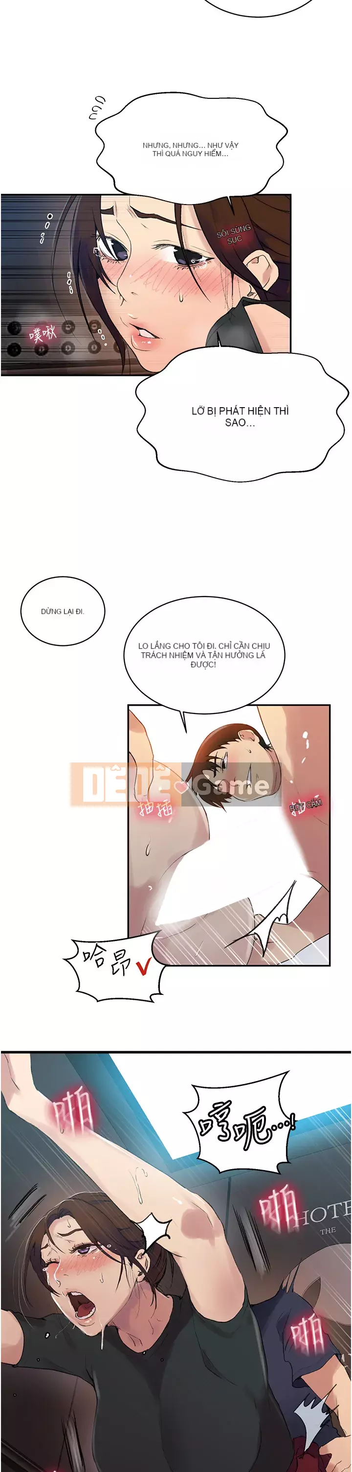 Dạy bí mật Chương 152-153