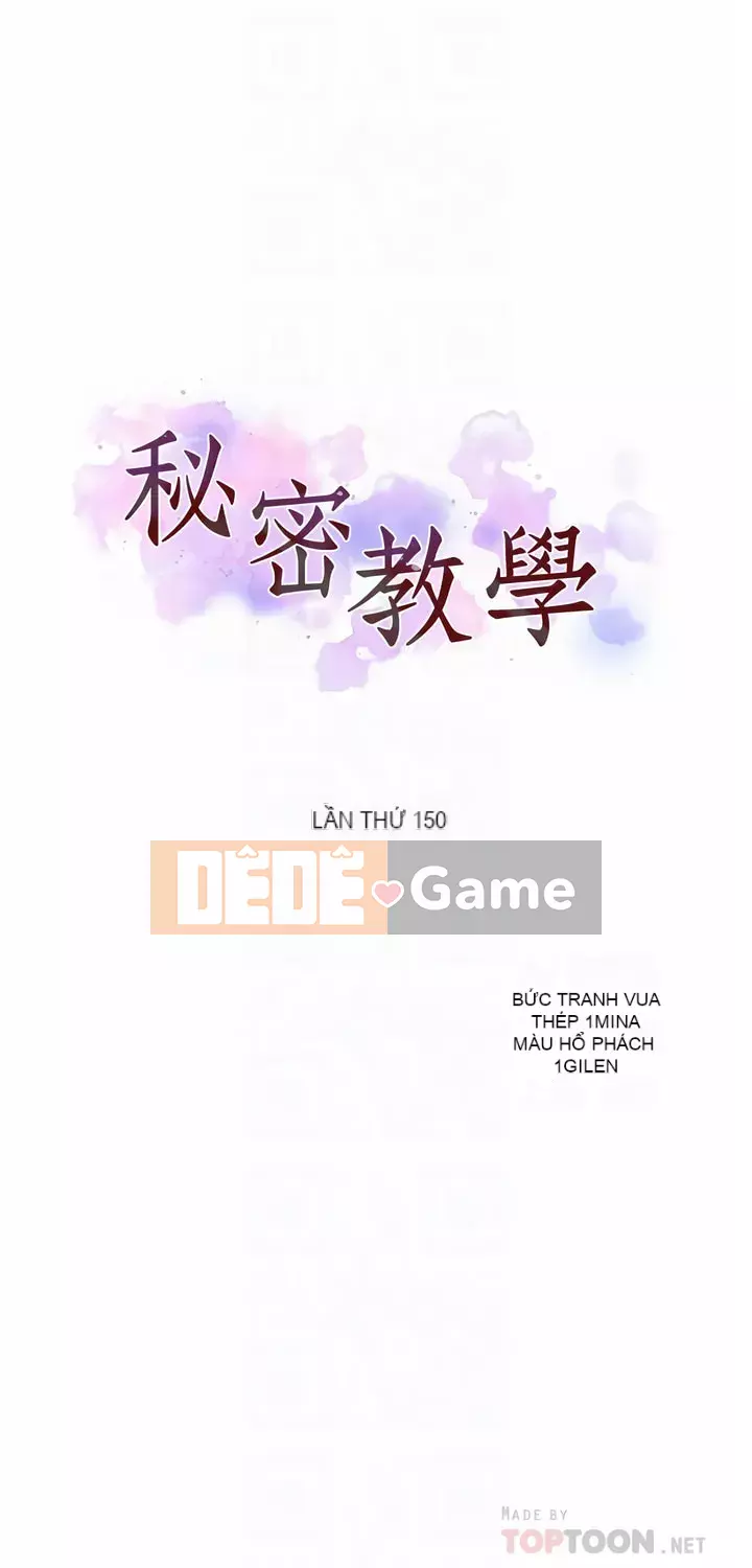 Dạy bí mật Chương 150-151