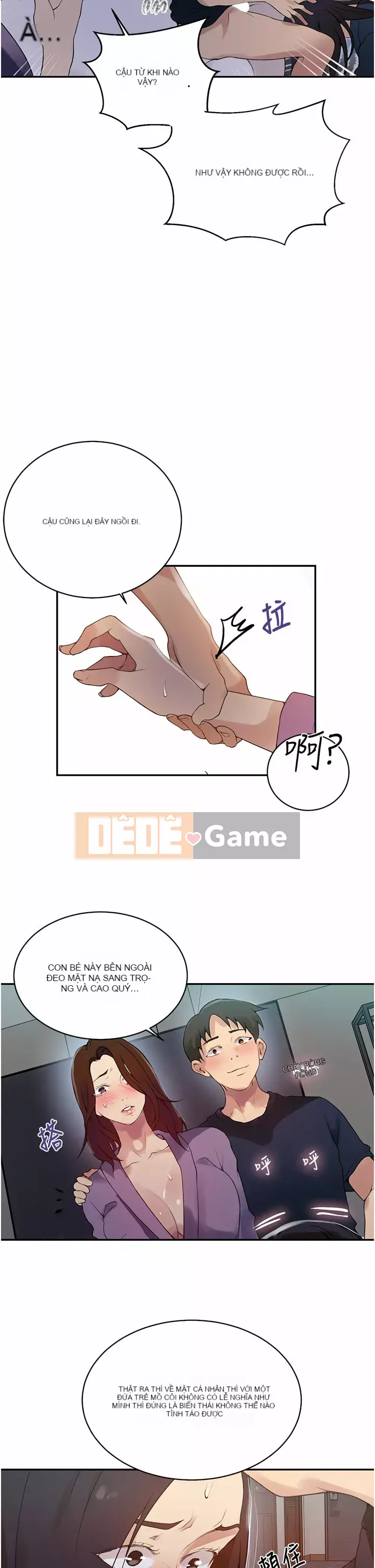 Dạy bí mật Chương 150-151