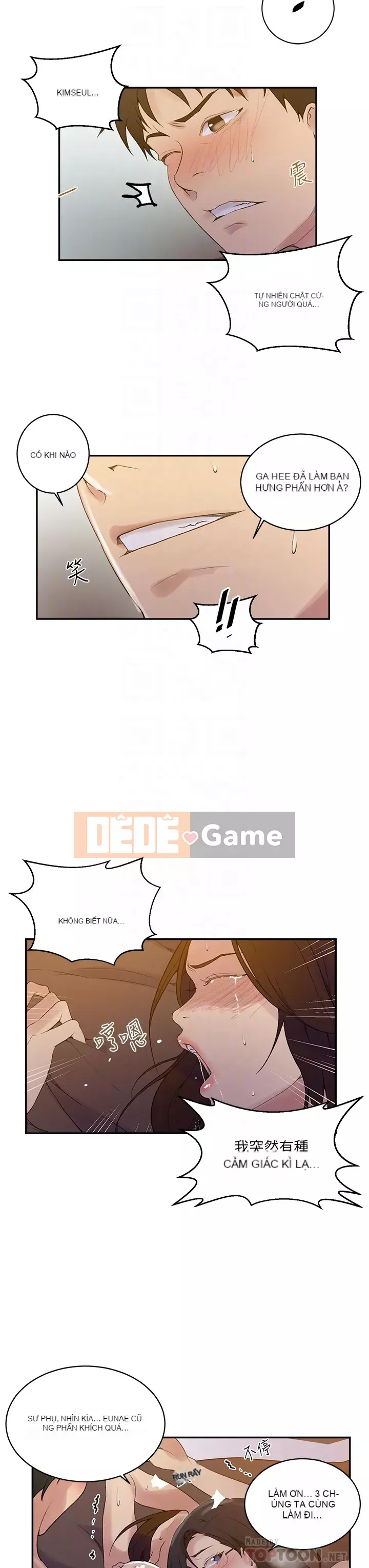 Dạy bí mật Chương 150-151