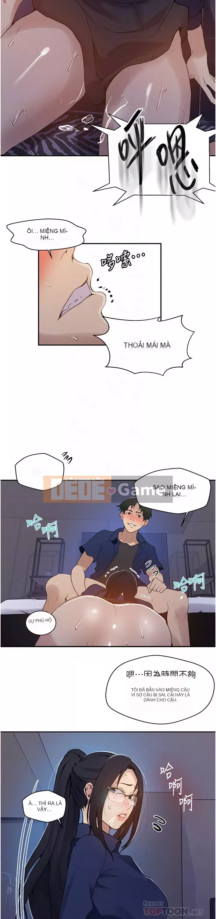 Dạy bí mật Chương 147-148