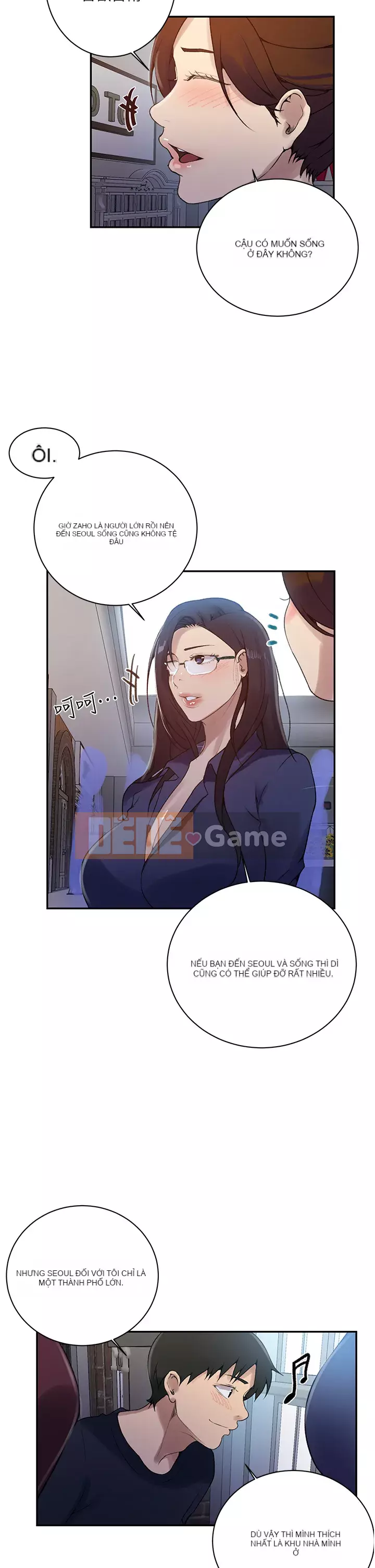 Dạy bí mật Chương 147-148