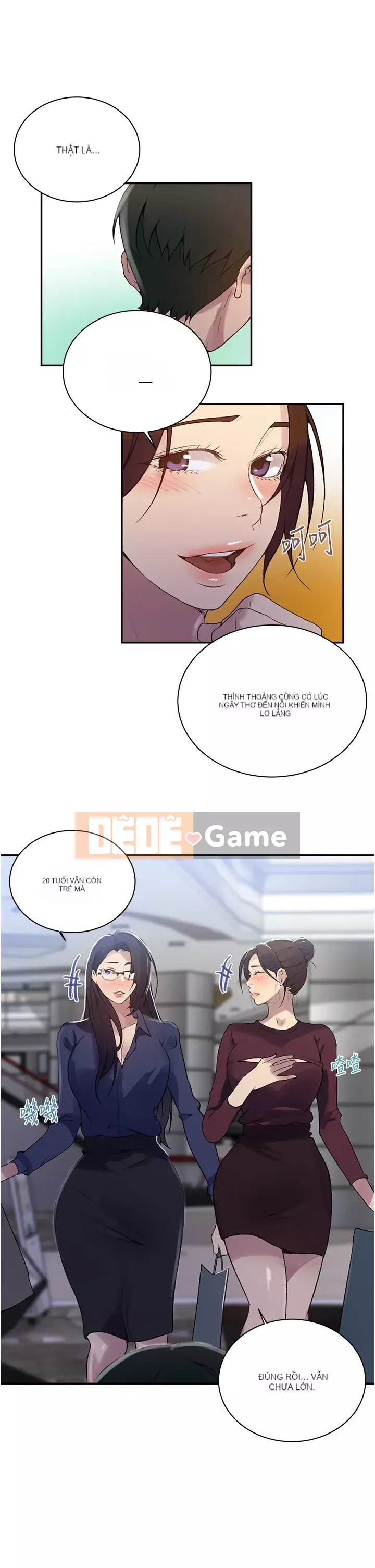 Dạy bí mật Chương 147-148