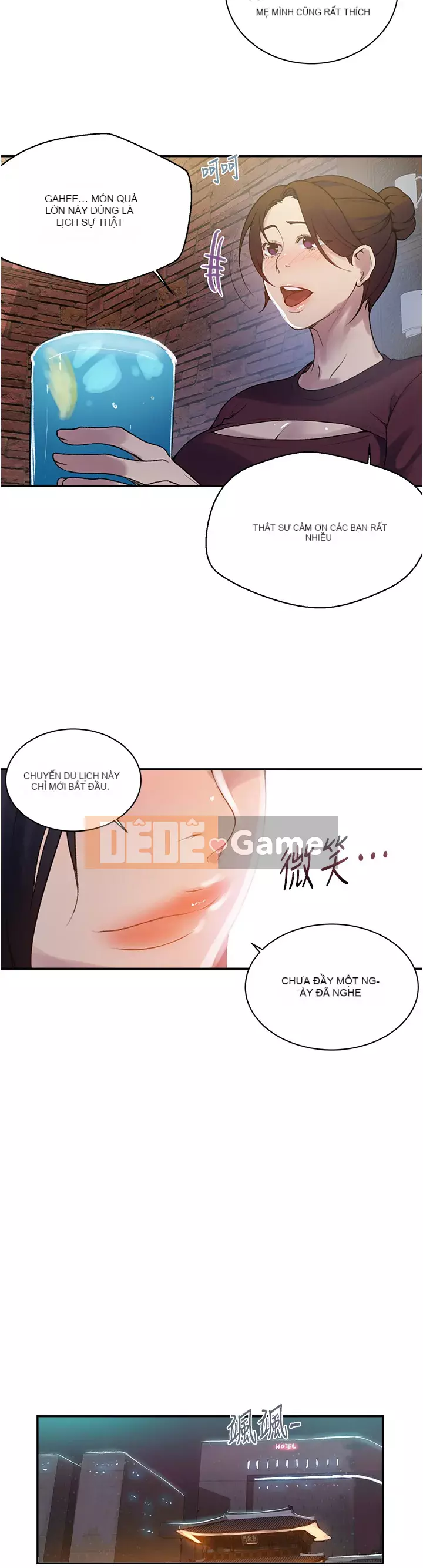 Dạy bí mật Chương 147-148