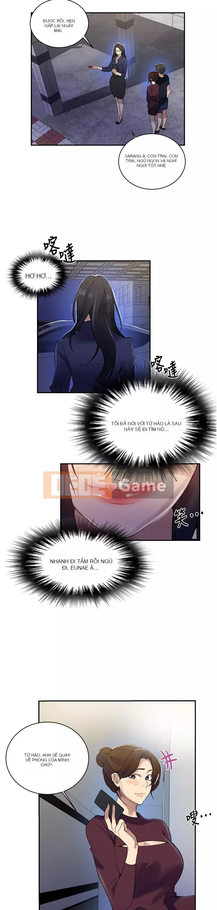 Dạy bí mật Chương 147-148