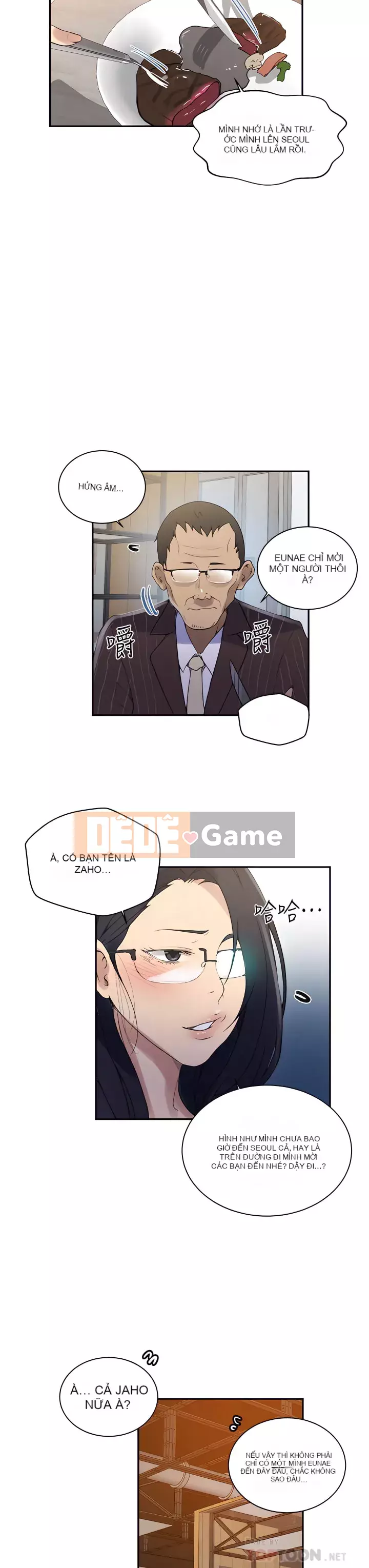 Dạy bí mật Chương 145-146