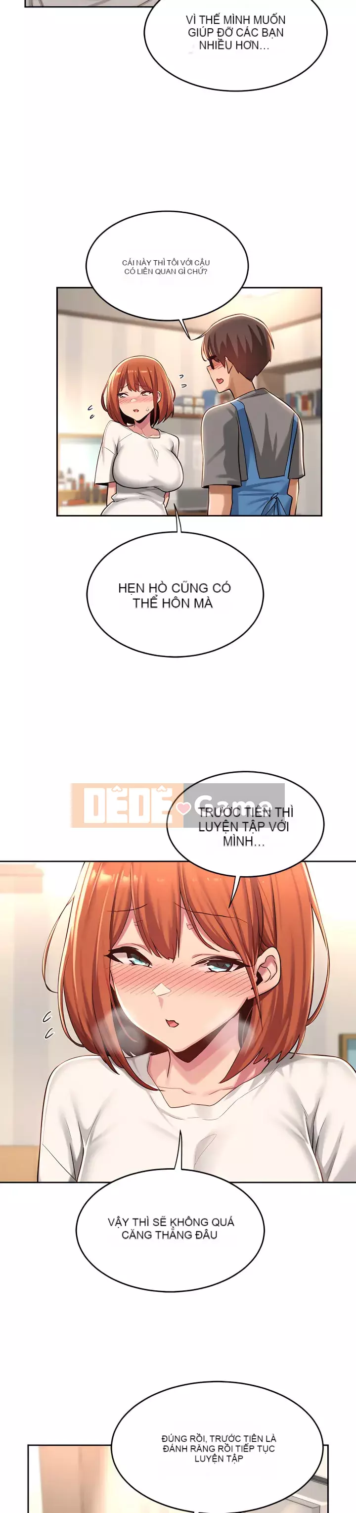 Họp trao đổi chuyên sâu Chương 32-33