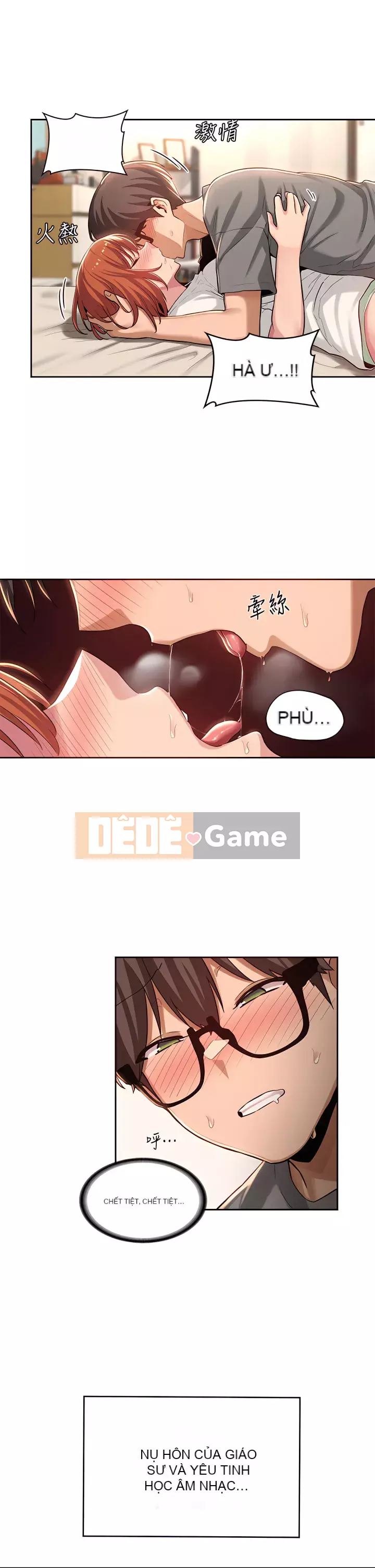 Họp trao đổi chuyên sâu Chương 32-33