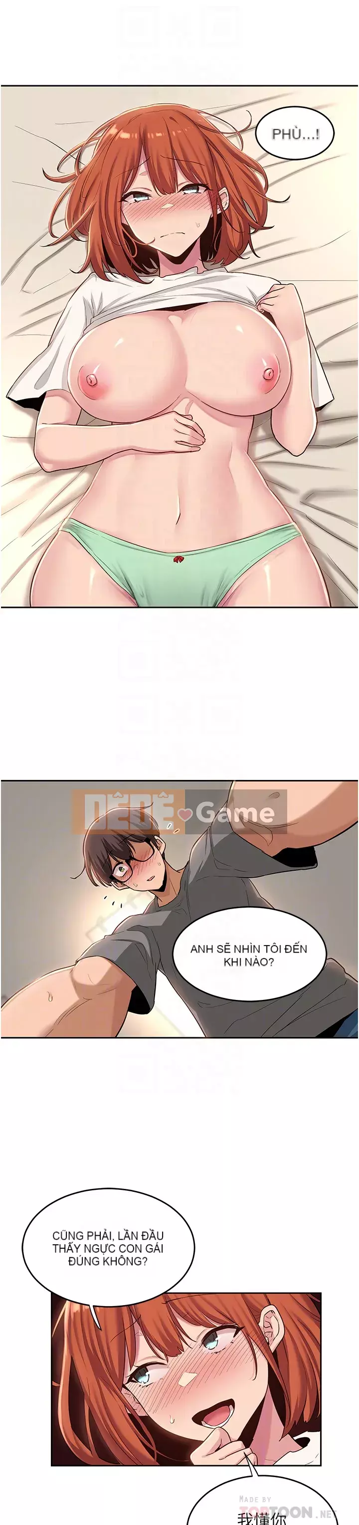 Họp trao đổi chuyên sâu Chương 32-33