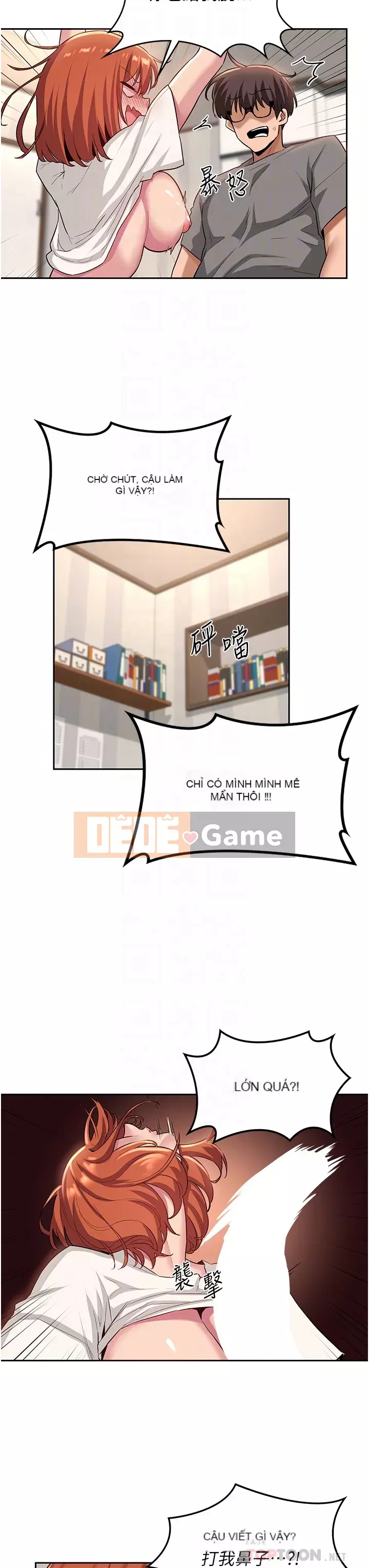 Họp trao đổi chuyên sâu Chương 32-33