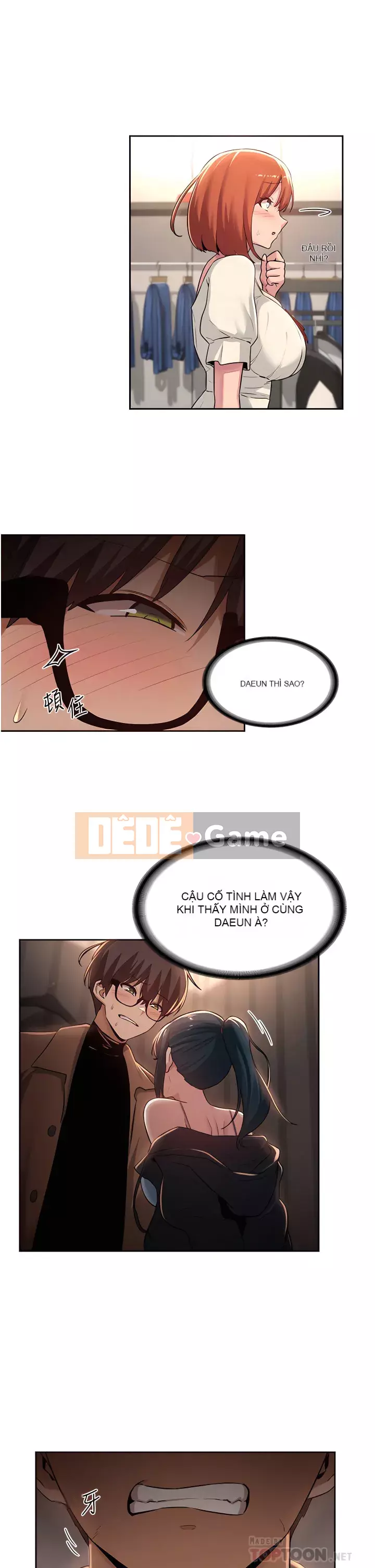 Họp trao đổi chuyên sâu Chương 30-31