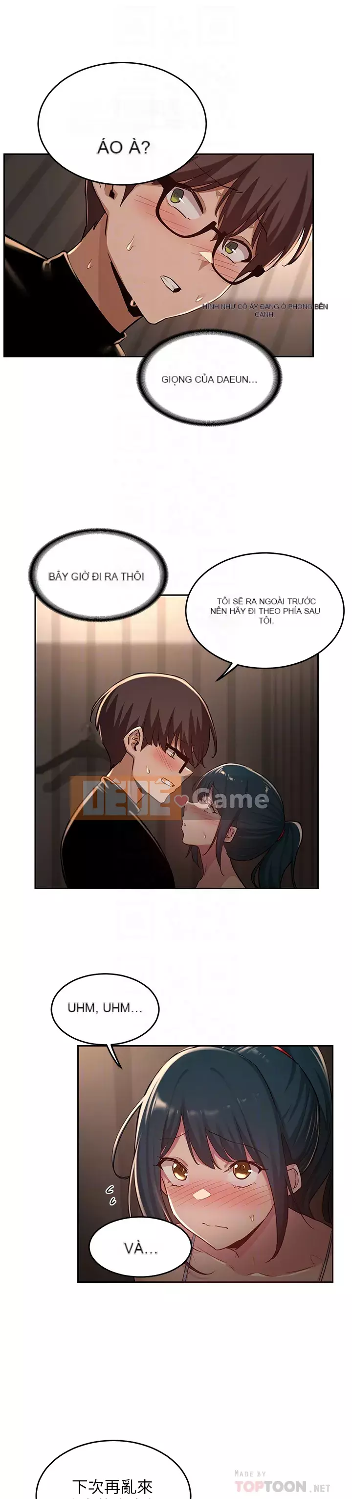 Họp trao đổi chuyên sâu Chương 30-31