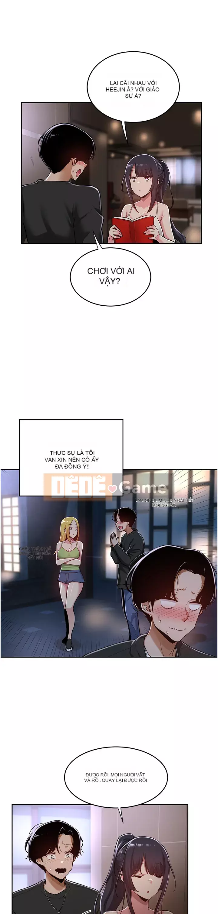 Họp trao đổi chuyên sâu Chương 30-31