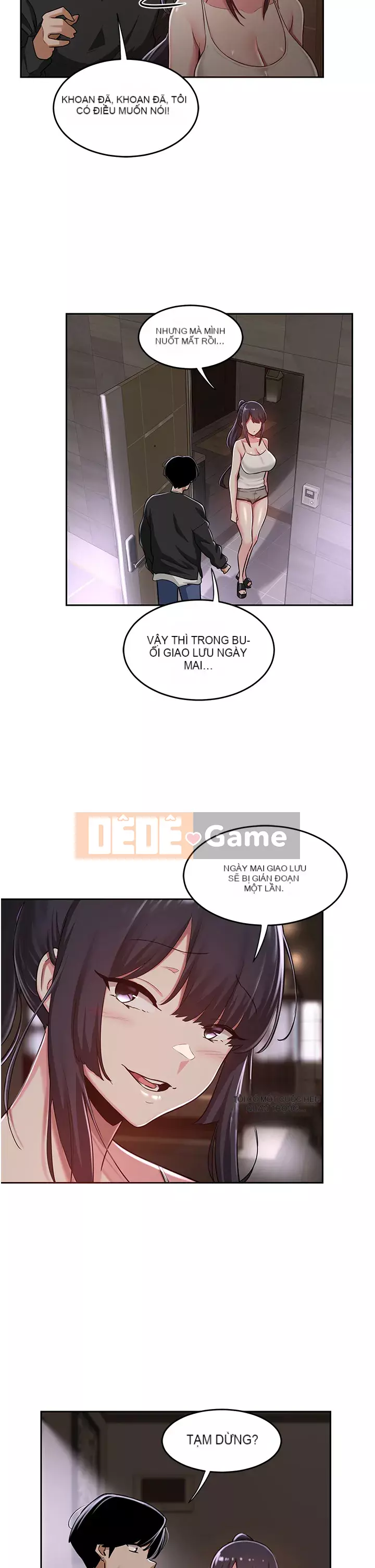 Họp trao đổi chuyên sâu Chương 30-31